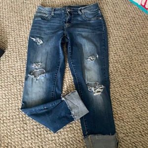 Maurices Medium Wash Jeggings